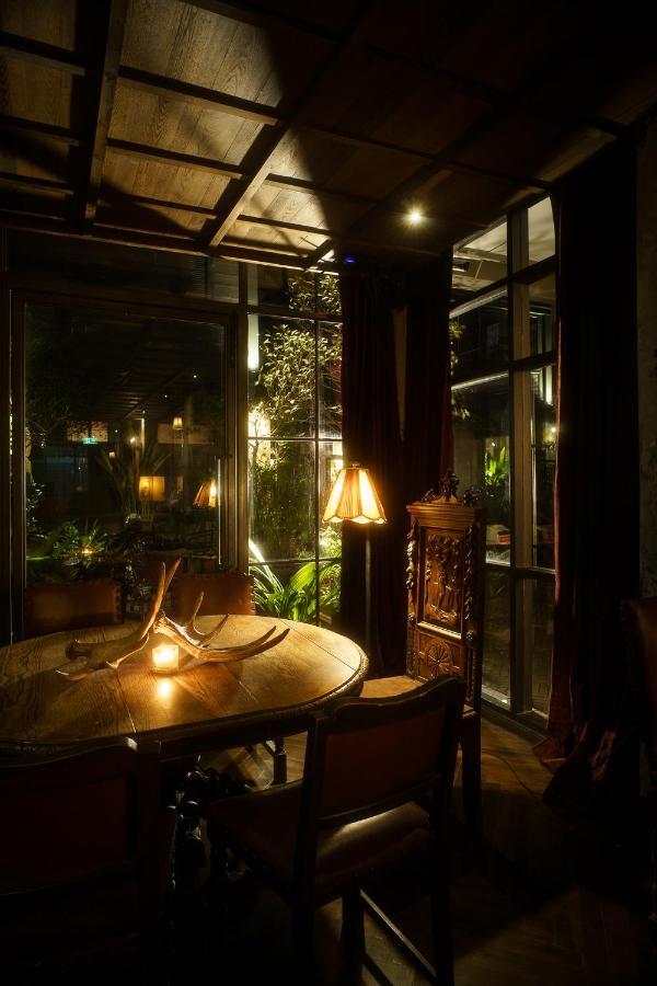 Baan Tuk Din Hotel Bangkok Exterior foto