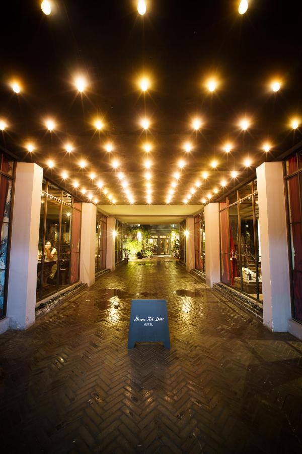 Baan Tuk Din Hotel Bangkok Exterior foto