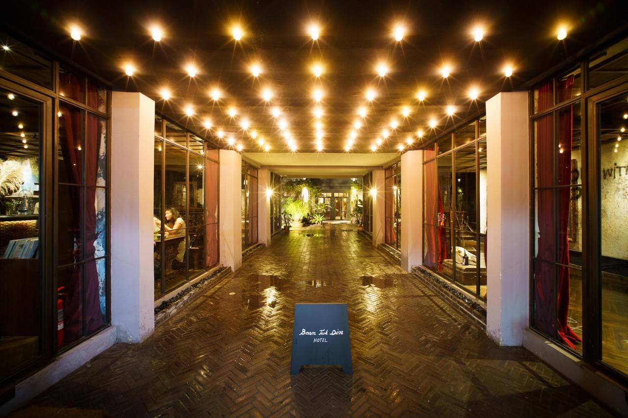 Baan Tuk Din Hotel Bangkok Exterior foto
